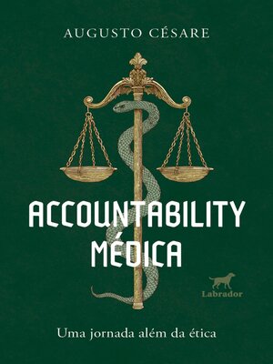cover image of Accountability médica